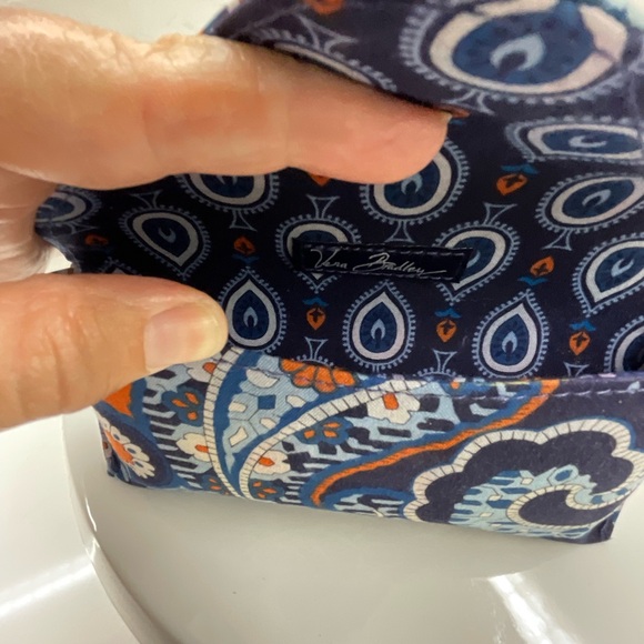 Vera Bradley Hardshell Glasses Case Magnetic Closure Fabric - Picture 6 of 10